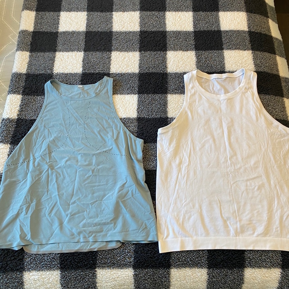 Lululemon Tank Tops NOT AVAILABLE